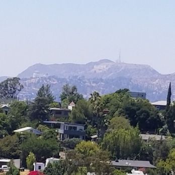 Baxter Stairways - We can see Griffith Park and the Hollywood Sign! - Local Flavor Near Me - Los Angeles, California
