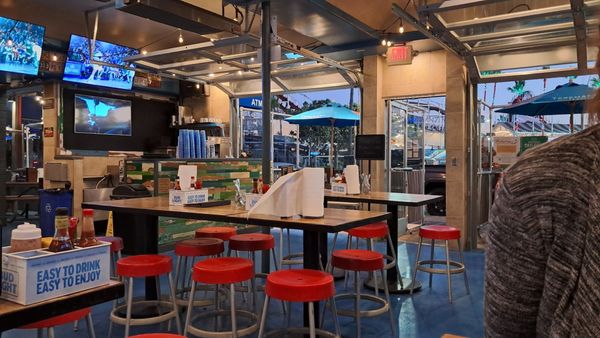 Coaster Saloon by null