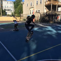 Morse-Kelley Playground - Summer day at Morse.