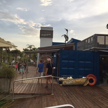 The Gulf - One of the sections of the restaurant - Burgers Near Me - Orange Beach, Alabama The Gulf - One of the sections of the restaurant - Burgers Near Me - Orange Beach, Alabama