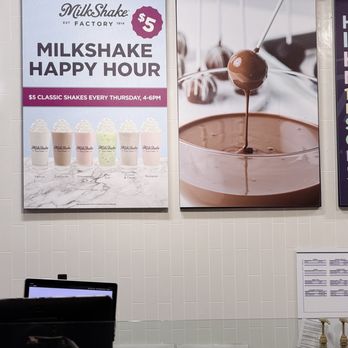 MilkShake Factory Ann Arbor - Milkshake Happy Hour poster - Desserts Near Me - Ann Arbor, Michigan MilkShake Factory Ann Arbor - Milkshake Happy Hour poster - Desserts Near Me - Ann Arbor, Michigan