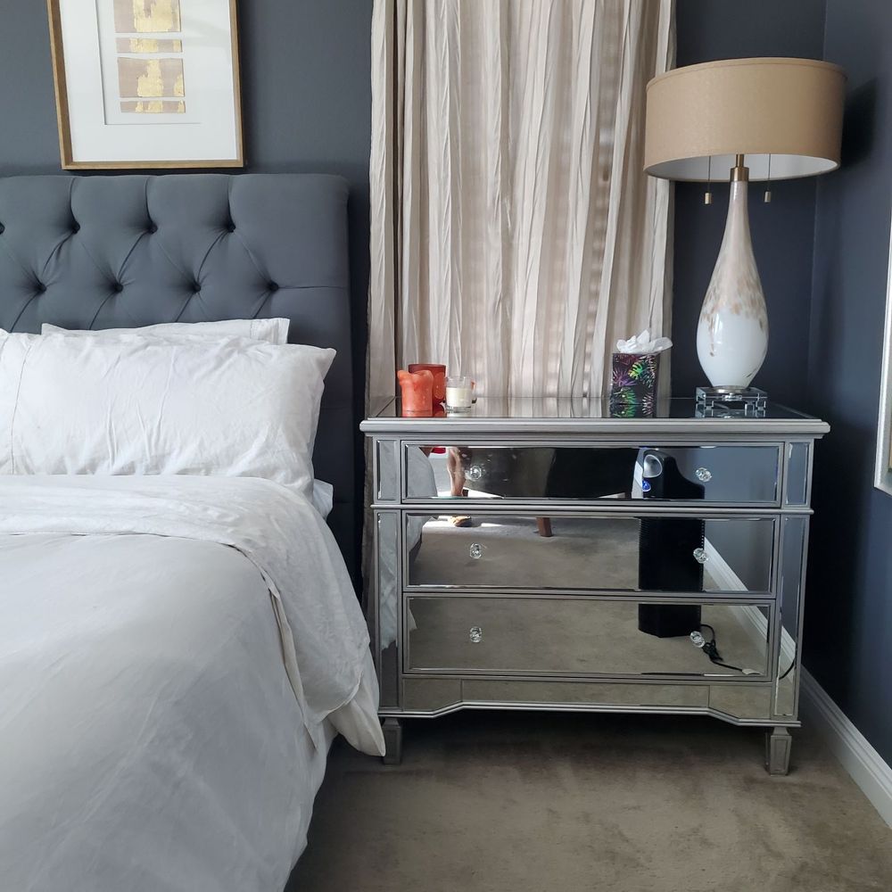 Rhino's Cleaning Services - Nightstand in the master bedroom...clean and organized - Home Cleaning Near Me - Las Vegas, Nevada Rhino's Cleaning Services - Nightstand in the master bedroom...clean and organized - Home Cleaning Near Me - Las Vegas, Nevada