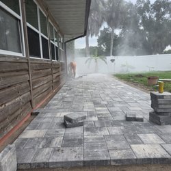 Lopez Ordonez Landscaping Services - Paver installation