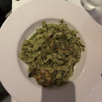 Townhouse - Pesto with grilled shrimps - New American Near Me - Emeryville, California Townhouse - Pesto with grilled shrimps - New American Near Me - Emeryville, California