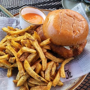 Mesa - Fish Sandwich - Indian Near Me - Jacksonville, Florida