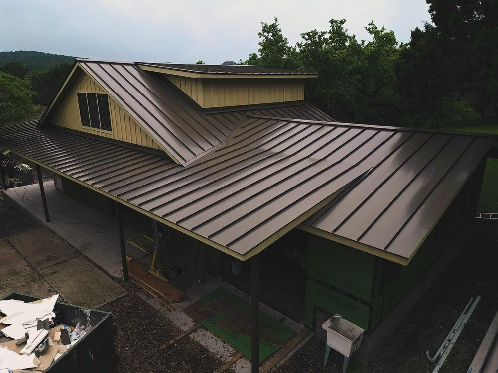 Slide of Comanche Roofing