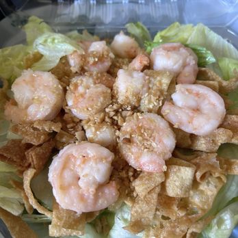Lee's House Chinese Takeout - Shrimp Salad - Chinese Near Me - San Jose, California