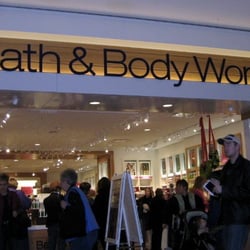 Bath & Body Works - Body Shop rival - but not as good.
