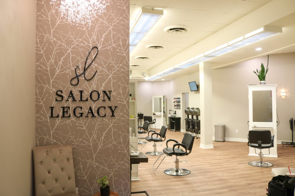 Salon Legacy Logo