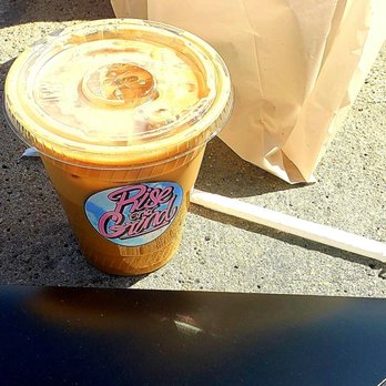 Rise And Grind Coffee - Vanilla hazelnut latte - Food Trucks Near Me Rise And Grind Coffee - Vanilla hazelnut latte - Food Trucks Near Me
