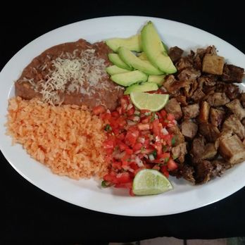 Los Pilares - Carnitas plate - Mexican Near Me - Phoenix, Arizona