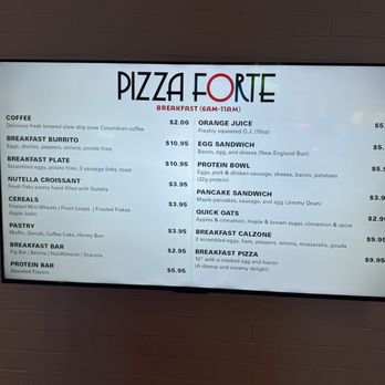 Pizza Forte - Menu - Pizza Near Me - Las Vegas, Nevada Pizza Forte - Menu - Pizza Near Me - Las Vegas, Nevada