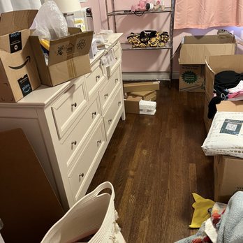 Organizing with Erin - Disaster!!! Before photo - Home Organization Near Me