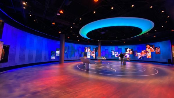 Naismith Basketball Hall of Fame by null