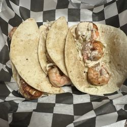 Twin Rivers Saloon - Shrimp Taco's