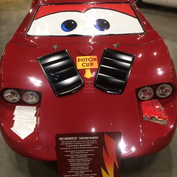 The Classic Auto Show - Lighting McQueen - Ticket Sales Near Me - Los Angeles, California
