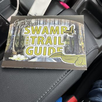Cypress Gardens - Trail guide. - Parks Near Me - Moncks Corner, South Carolina