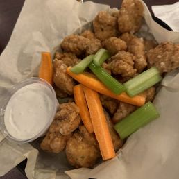 Boneless chicken wings Boneless chicken wings
