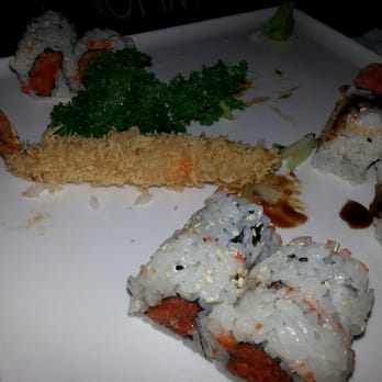 Sakada Japanese Steak House - Two shrimp tempura with udon order - Japanese Near Me - St. Augustine, Florida Sakada Japanese Steak House - Two shrimp tempura with udon order - Japanese Near Me - St. Augustine, Florida
