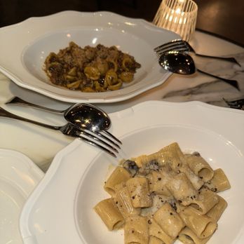 Osteria Mozza - Orecchiette and mezze maniche - Italian Near Me - Washington, DC, District of Columbia