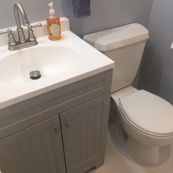 Handyman Dave - The tile looks amazing! - Handyman Near Me