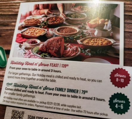 Menu photo 1 Cracker Barrel Old Country Store Monroe, MI