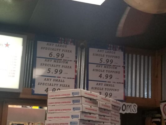 Menu photo 2 Eagle One Pizza Oklahoma City, OK Menu photo 2 Eagle One Pizza Oklahoma City, OK