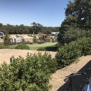 Sun Outdoors Paso Robles - Putting green. sadly with no supervision the Kids treated it more like a Driving Range! - RV Parks Near Me - Paso Robles, California Sun Outdoors Paso Robles - Putting green. sadly with no supervision the Kids treated it more like a Driving Range! - RV Parks Near Me - Paso Robles, California