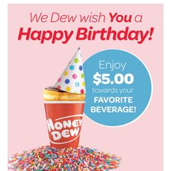 Honey Dew Donuts