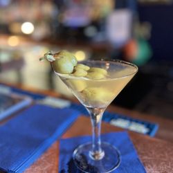 The Pub & Restaurant - Dirty martini