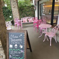 Exterior seating