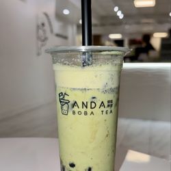Anda Boba Tea - Rockville Centre - Black Sesame Uji Matcha