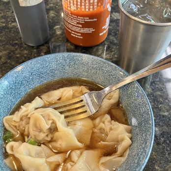 Northern Flavors - Pork Wonton Soup - Chinese Near Me - Portland, Oregon
