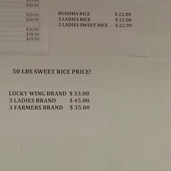 A J Market - Prices on rice - Grocery Near Me - Stockton, California