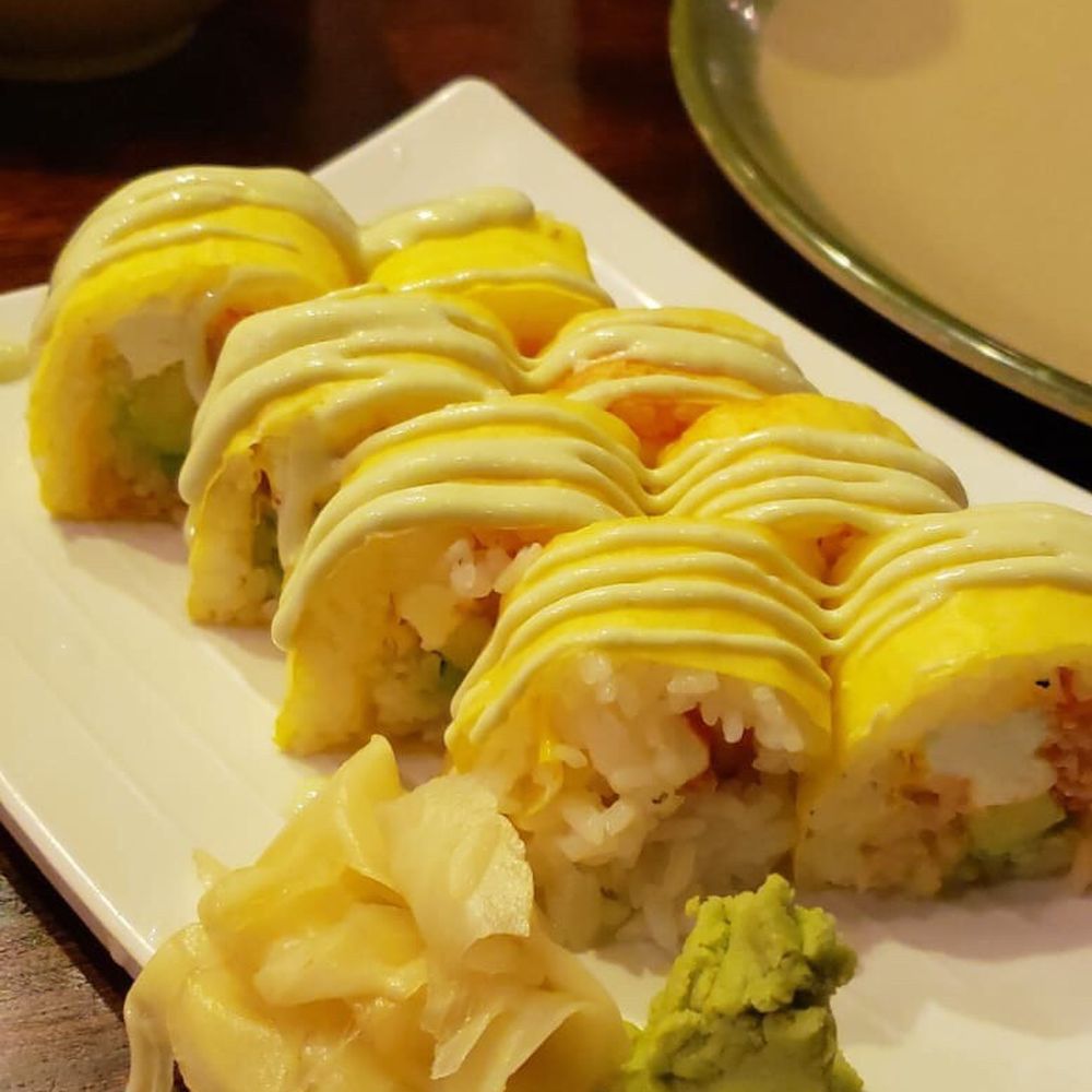 Kimura Steakhouse - They ran out of the "pink paper" for the Valentine Roll - Japanese Near Me - Boynton Beach, Florida Kimura Steakhouse - They ran out of the "pink paper" for the Valentine Roll - Japanese Near Me - Boynton Beach, Florida
