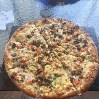 Parivaar Pub - Qeema Pizza - Indian Near Me - Buffalo, New York