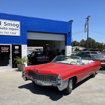 A1 Smog - Classic cars too!!
Beautiful caddie 65 - Smog Check Stations Near Me - Davis, California A1 Smog - Classic cars too!!
Beautiful caddie 65 - Smog Check Stations Near Me - Davis, California