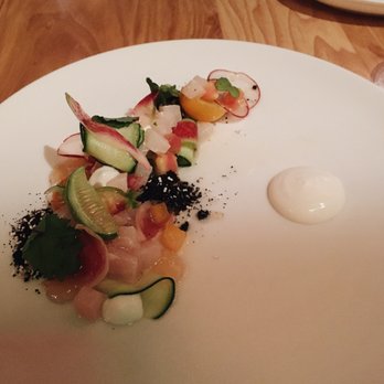 Mercantile - Cobia Crudo - $15 - New American Near Me - Denver, Colorado Mercantile - Cobia Crudo - $15 - New American Near Me - Denver, Colorado