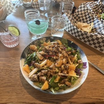 Whitefish Handcrafted Spirits - Asian salad - Desserts Near Me - Kalispell, Montana