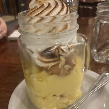 Father Paddy's - Lemon Meringue Pie in-a-jar - Irish Pub Near Me - Woodland, California