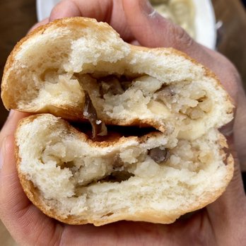 Cinderella - Baked Piroshki with Potato, Mushroom, Onions - Bakeries Near Me - San Francisco, California Cinderella - Baked Piroshki with Potato, Mushroom, Onions - Bakeries Near Me - San Francisco, California