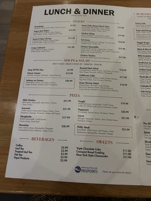 Menu photo 3 Good Times Cafe Cabazon, CA