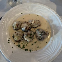 Stuffed Mushroom Caps