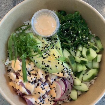 Carissa's The Bakery - Tuna rice bowl - Bakeries Near Me - East Hampton, New York Carissa's The Bakery - Tuna rice bowl - Bakeries Near Me - East Hampton, New York