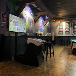 Spliff's Gastropub - One of the areas here, also pool table, etc