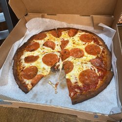 Mr Gatti's Pizza - Gluten free pizza (made personal at request and extra fee)