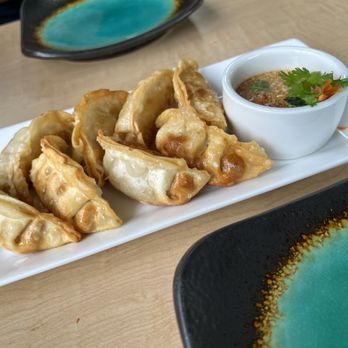 Thai Cuisine - Rio Rancho - Chicken Pot Stickers - Thai Near Me - Rio Rancho, New Mexico Thai Cuisine - Rio Rancho - Chicken Pot Stickers - Thai Near Me - Rio Rancho, New Mexico