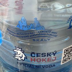 České dráhy - Wasser for free in der 1. Klasse
