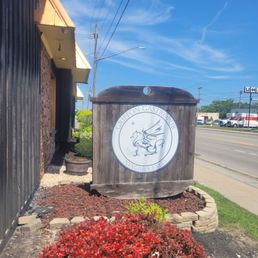 Exterior outside entrance of The Griffon Gastropub - Niagara Falls, New York Exterior outside entrance of The Griffon Gastropub - Niagara Falls, New York