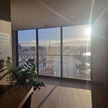 SAN Airport parking at Sheraton San Diego Hotel and Marina - Lobby - Hotels Near Me - San Diego, California